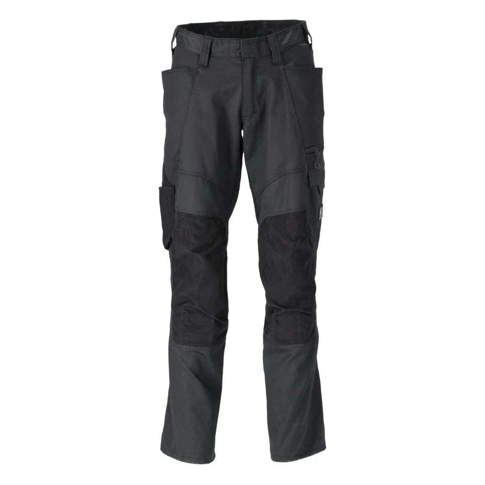 Mascot 20679-439 Broek Met Kniezakken Zwart