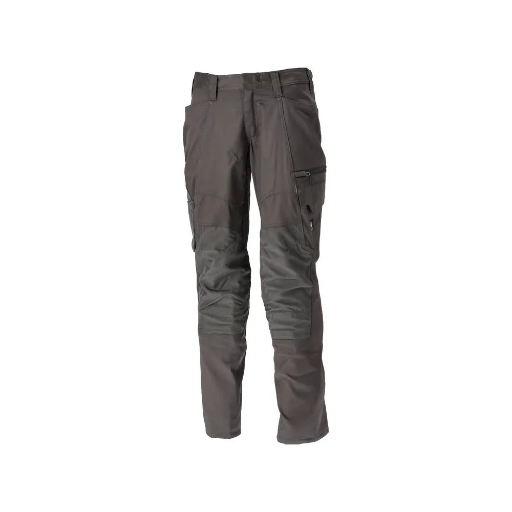 Mascot 20679-439 Broek Met Kniezakken Donkerantraciet