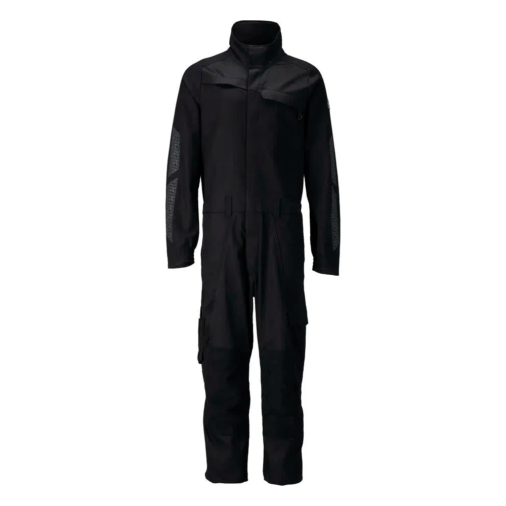Mascot 20719-563 Overall Met Kniezakken Zwart