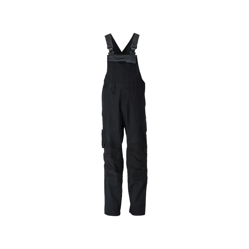 Mascot 20769-563 Amerikaanse Overall Met Kniezakken Zwart