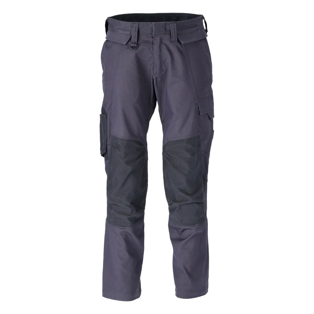 Mascot 20779-563 Broek Met Kniezakken Donkermarine