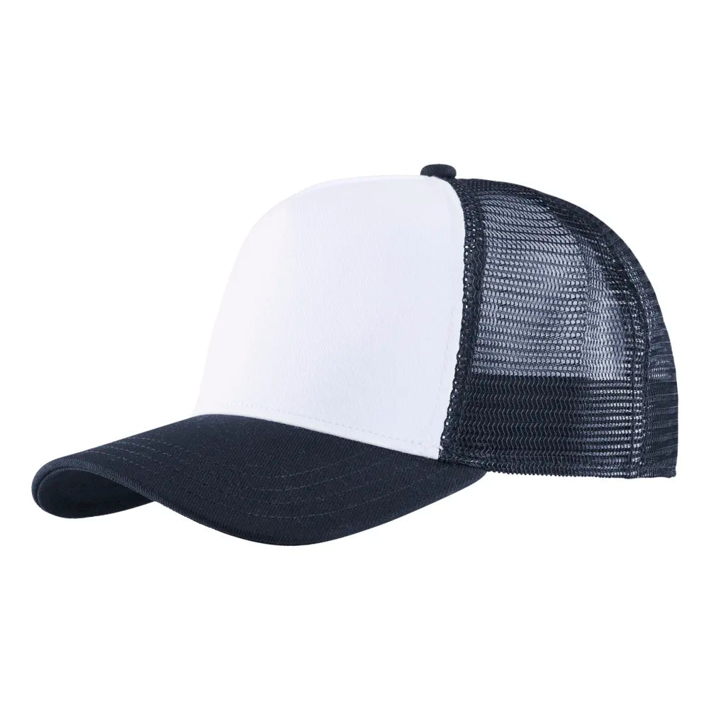 Blaklader 2079 1106 Trucker Cap Donkerblauw Wit