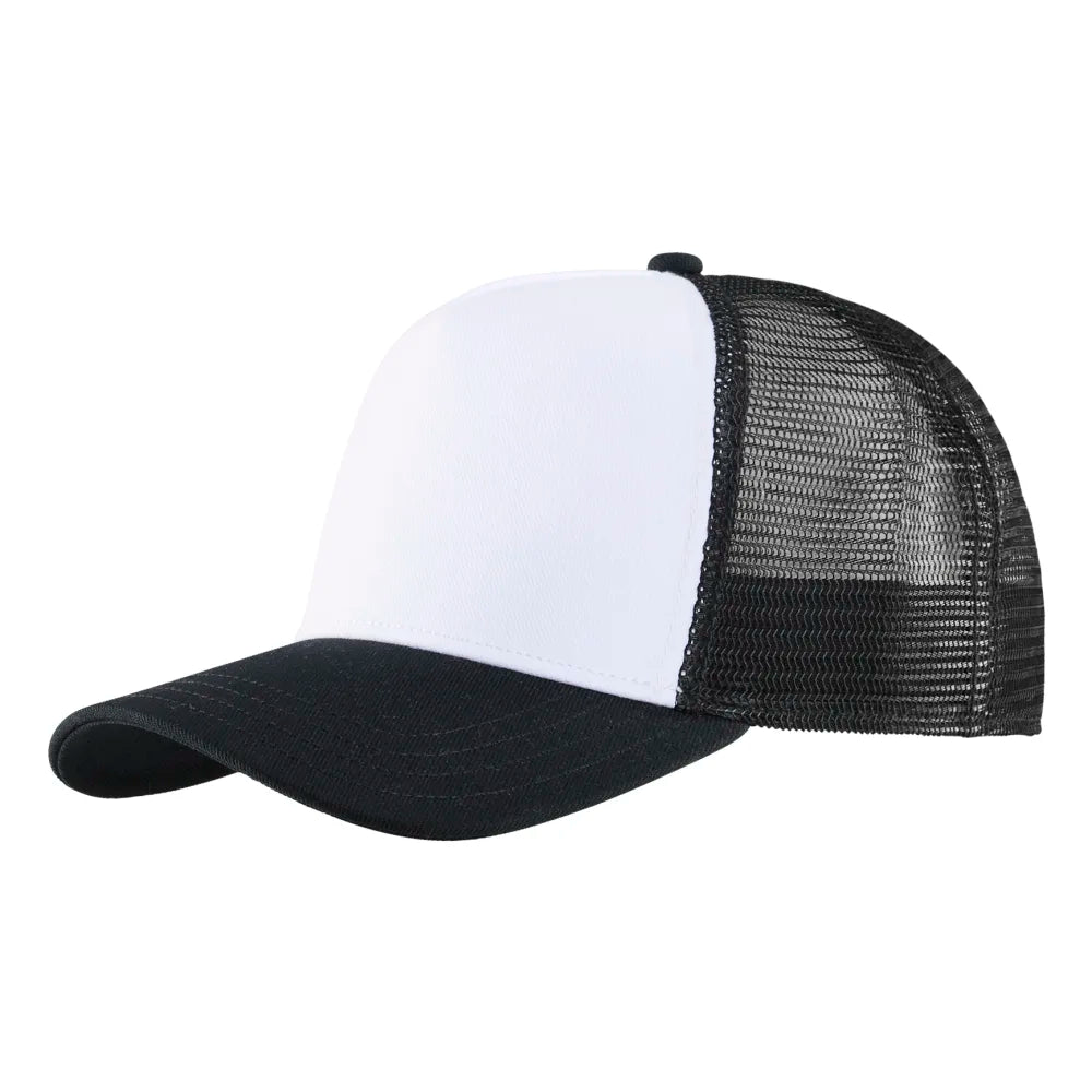 Blaklader 2079 1106 Trucker Cap Zwart Wit
