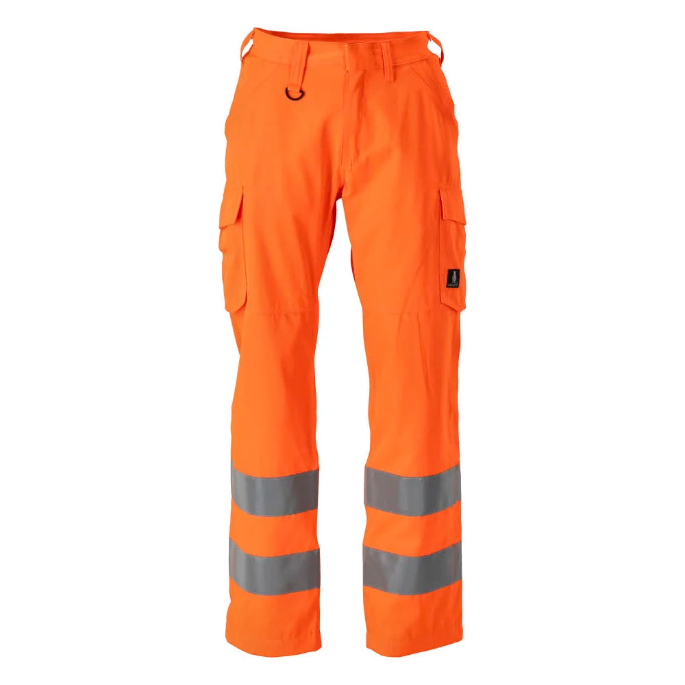 Mascot 20859-236 Broek Met Dijbeenzakken High Vis Oranje