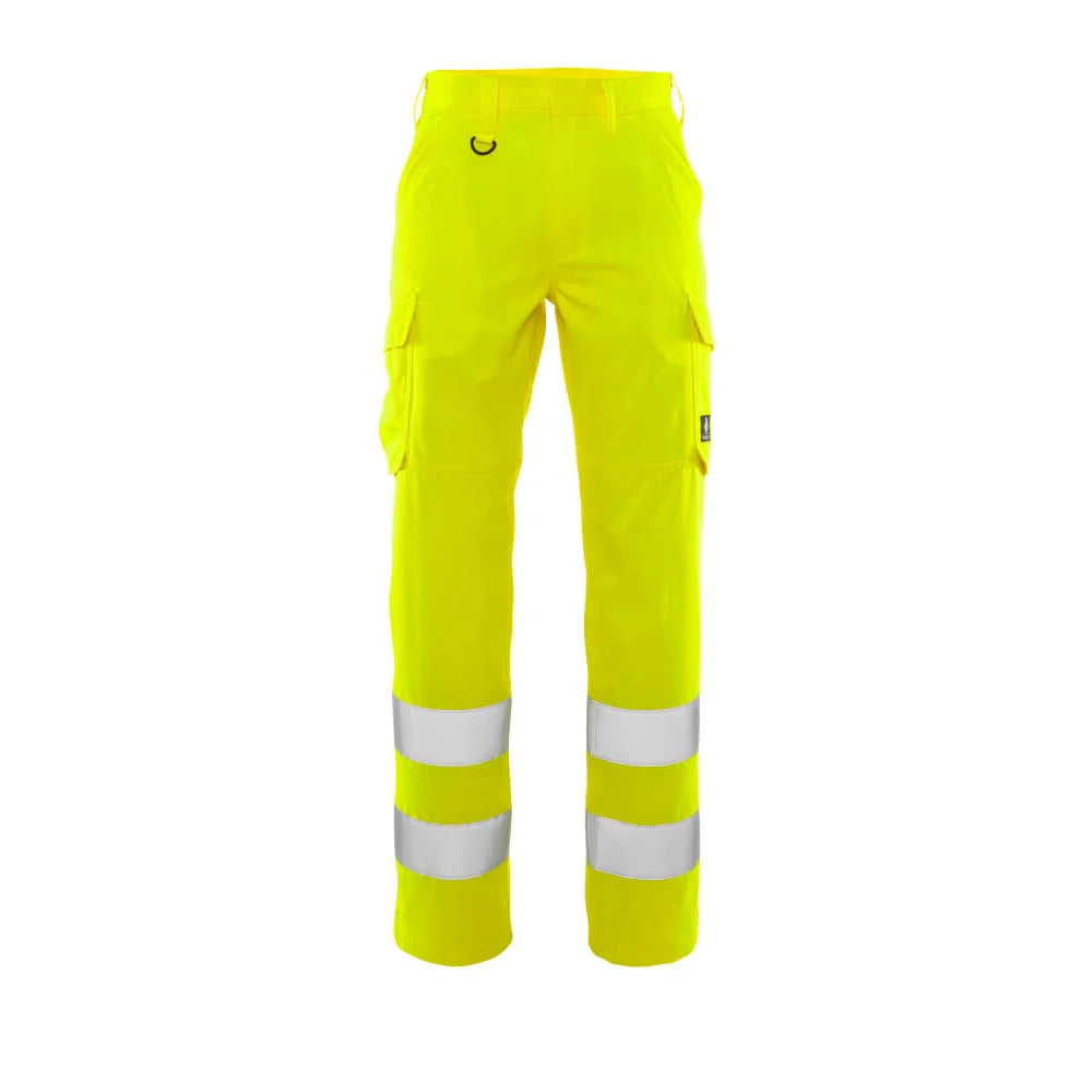 Mascot 20859-236 Broek Met Dijbeenzakken High Vis Geel