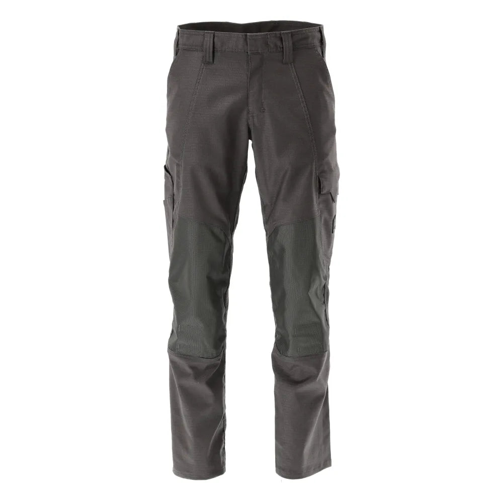 Mascot 20979-459 Broek Met Kniezakken Donkerantraciet