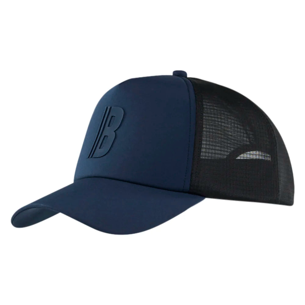 Blaklader 2098 1106 Striker Trucker Cap Donker Marineblauw Zwart
