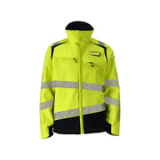Mascot 21002-335 Softshell Jas High Vis Geel Donkermarine