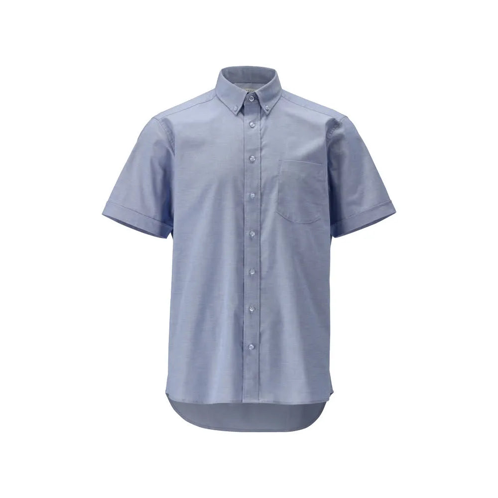 Mascot 21024-745 Overhemd Met Korte Mouwen Lichtblauw