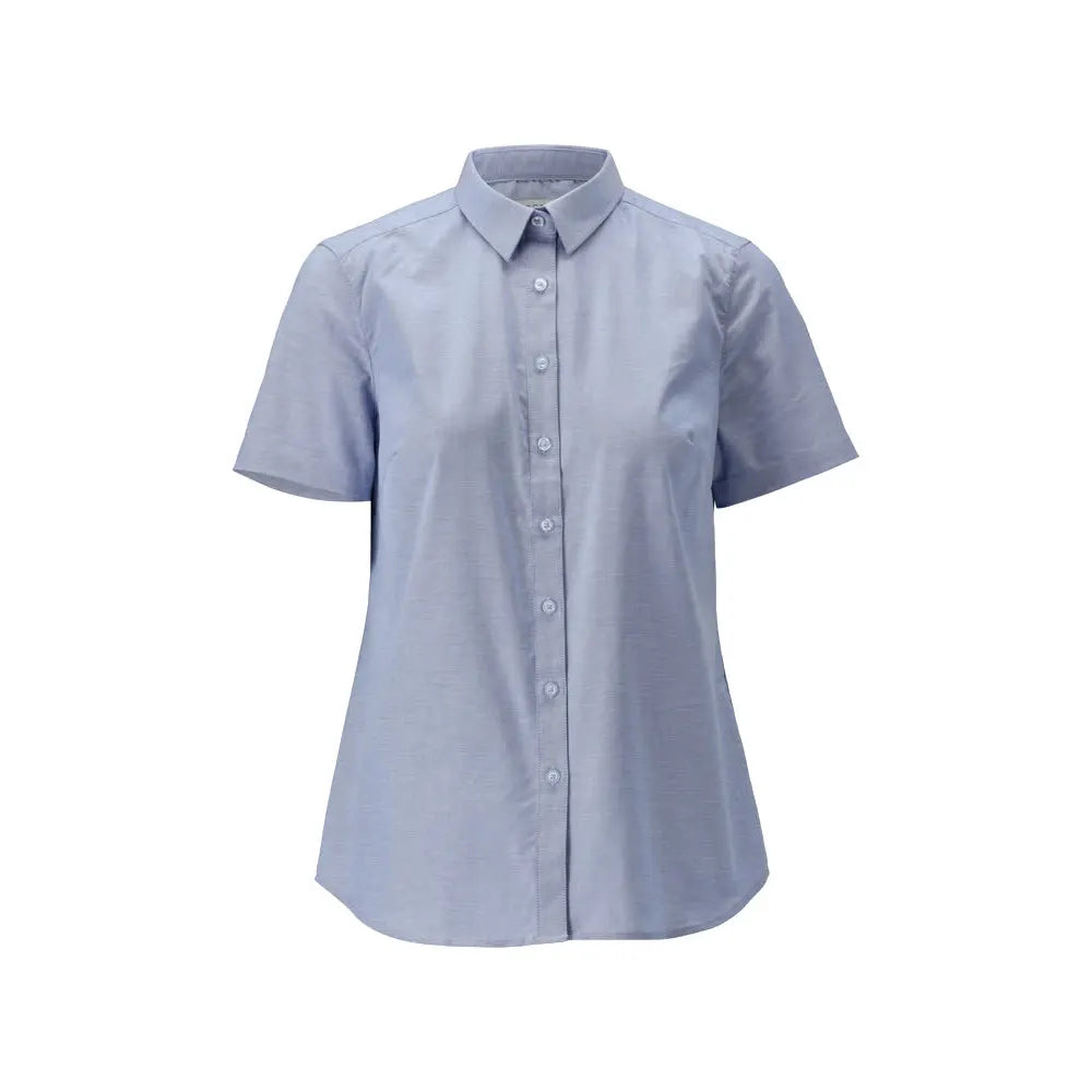 Mascot 21034-745 Overhemd Met Korte Mouwen Lichtblauw