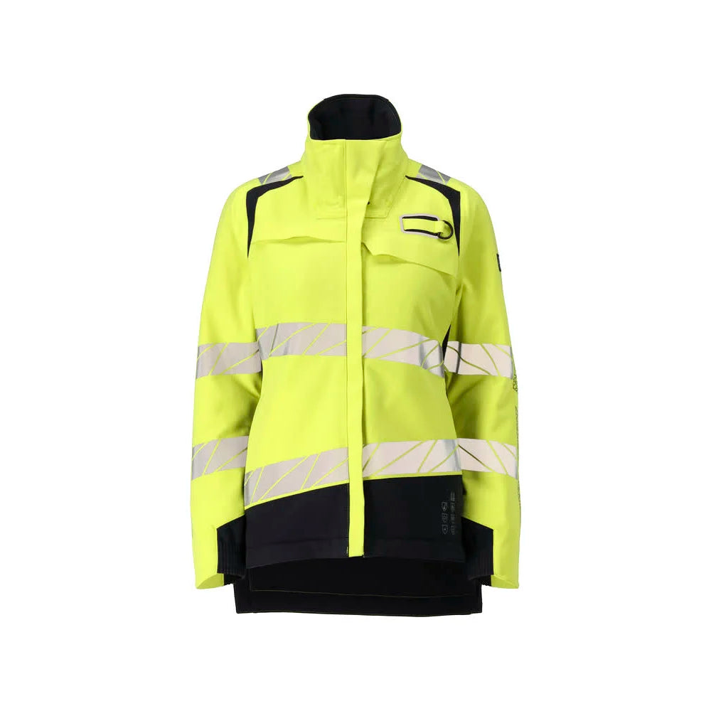 Mascot 21045-292 Winterjas High Vis Geel Donkermarine