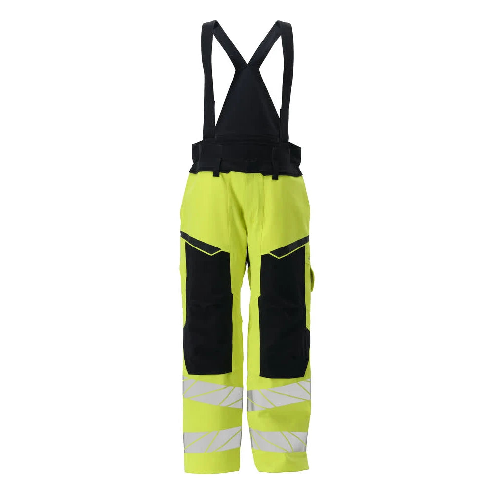 Mascot 21090-292 Overtrekbroek High Vis Geel Donkermarine