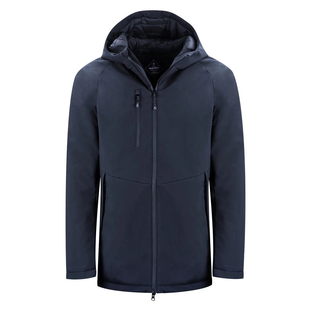 James Harvest Winchester Winterjas Heren Marine