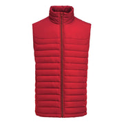 James Harvest Arches Vest Bodywarmer Heren Rood