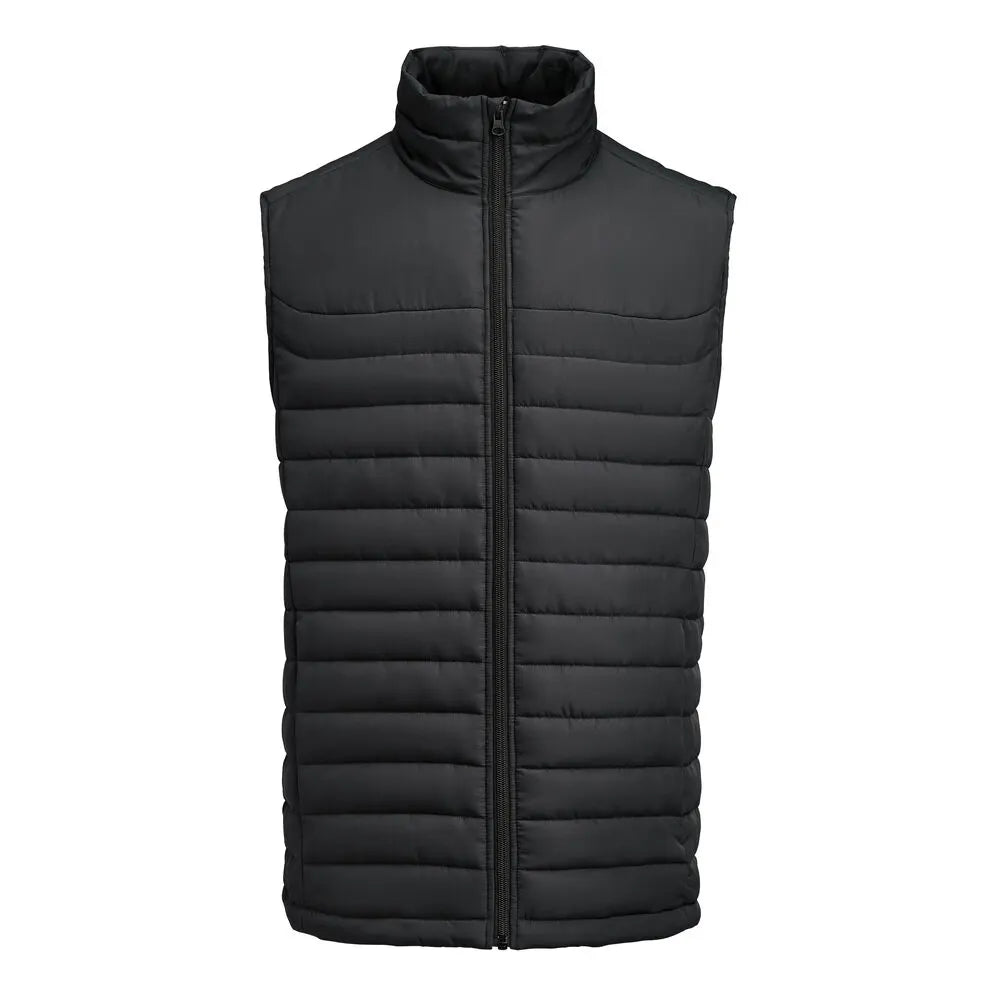 James Harvest Arches Vest Bodywarmer Heren Zwart