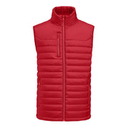 James Harvest Meadows Vest Bodywarmer Heren Rood