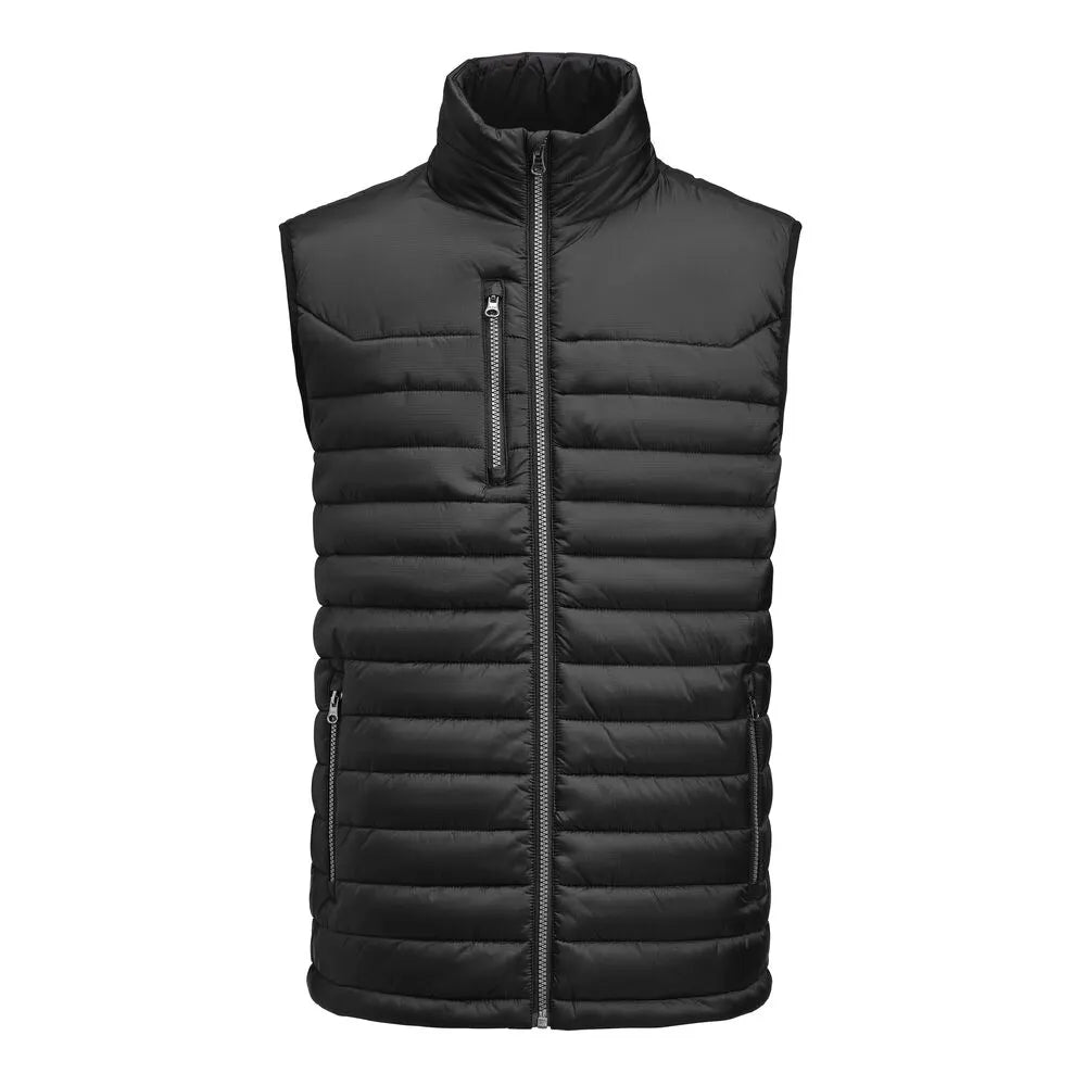 James Harvest Meadows Vest Bodywarmer Heren Zwart