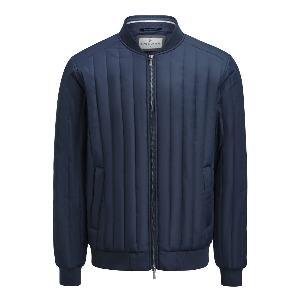 James Harvest Scarsdale Jacket Jas Heren Marine