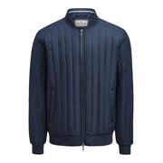 James Harvest Scarsdale Jacket Jas Heren Marine