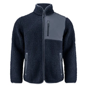 James Harvest Kingsley Fleece Jas Heren Zwart