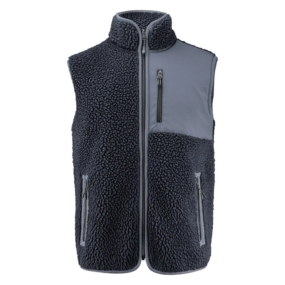 James Harvest Kingsley Bodywarmer Heren Zwart