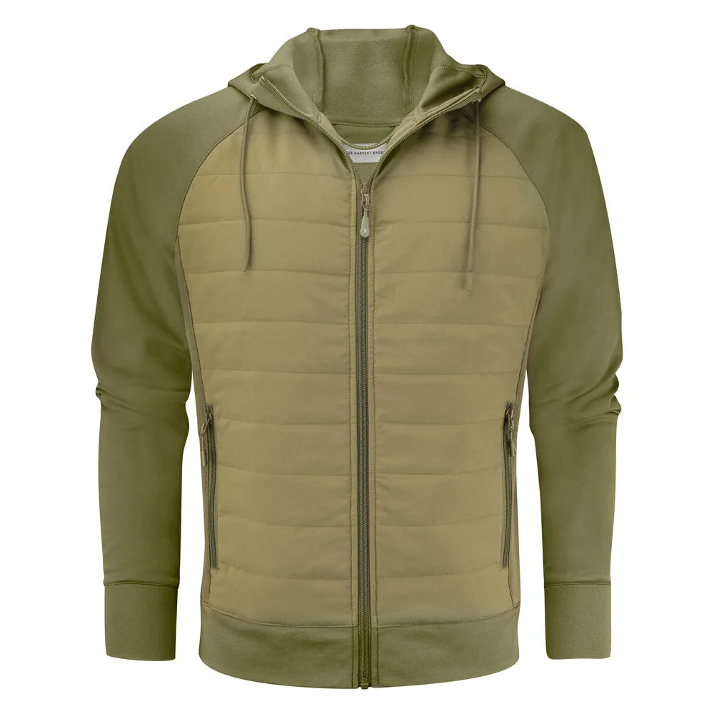 James Harvest Keyport Jacket Men Mosgroen