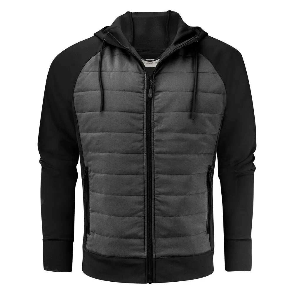 James Harvest Keyport Jacket Men Zwart