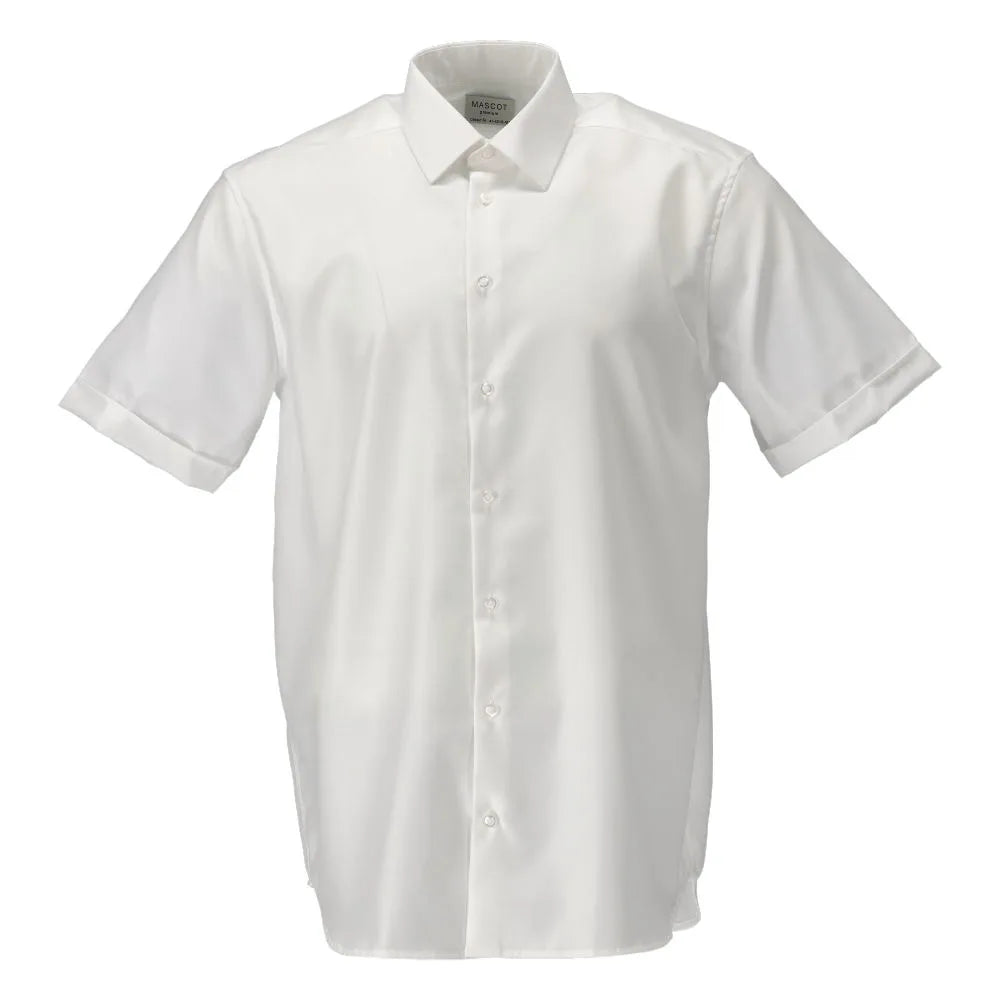 Mascot 21124-750 Overhemd Met Korte Mouwen Wit