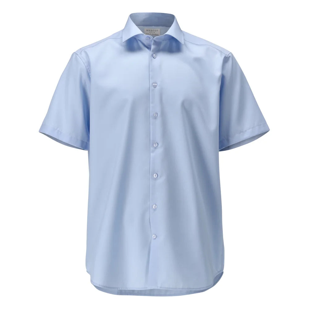 Mascot 21124-750 Overhemd Met Korte Mouwen Lichtblauw