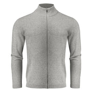 James Harvest Ashland Cardigan Heren Grijs Mêlée