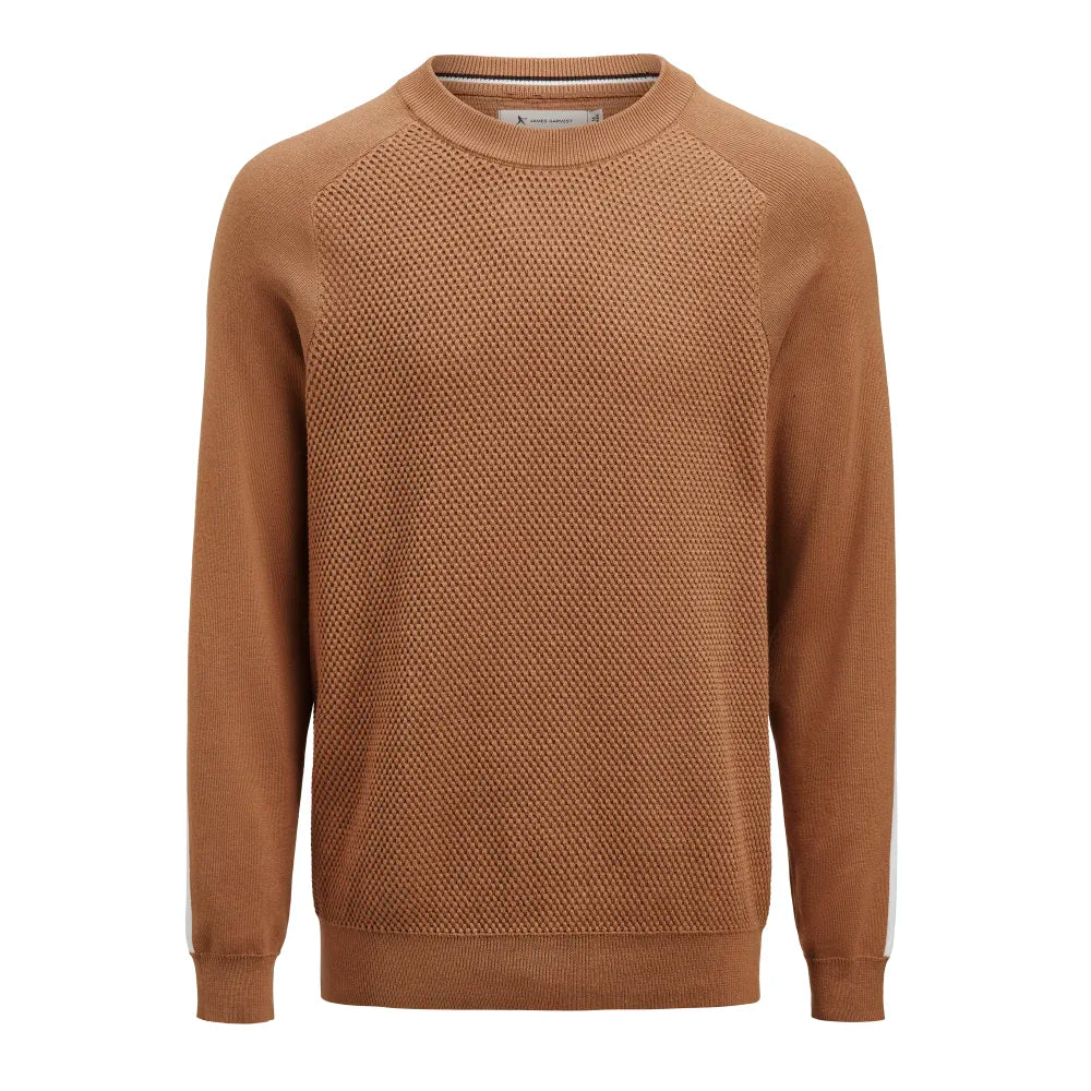 James Harvest Scarsdale Sweater Sweater Heren Hazel