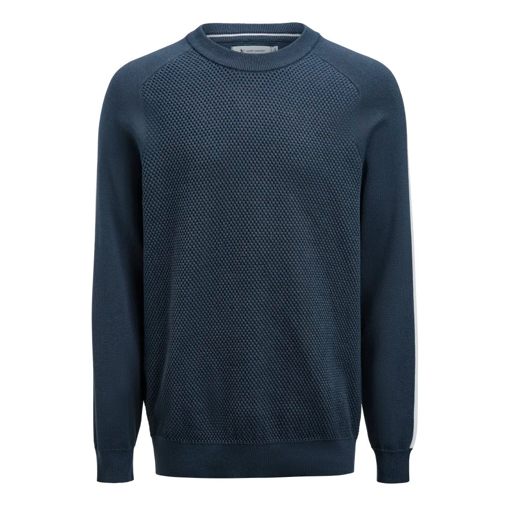 James Harvest Scarsdale Sweater Sweater Heren Cosmos