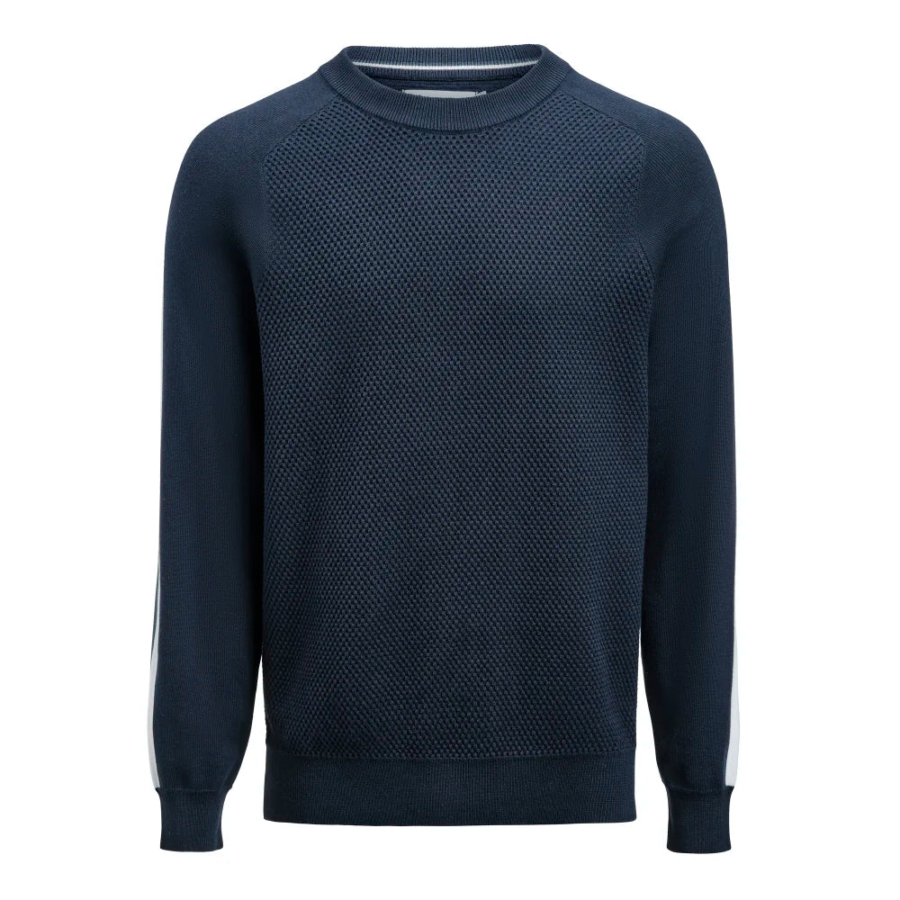 James Harvest Scarsdale Sweater Sweater Heren Marine