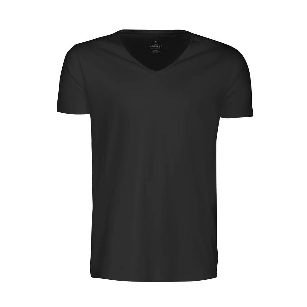 James Harvest Whailford T-Shirt Heren Zwart