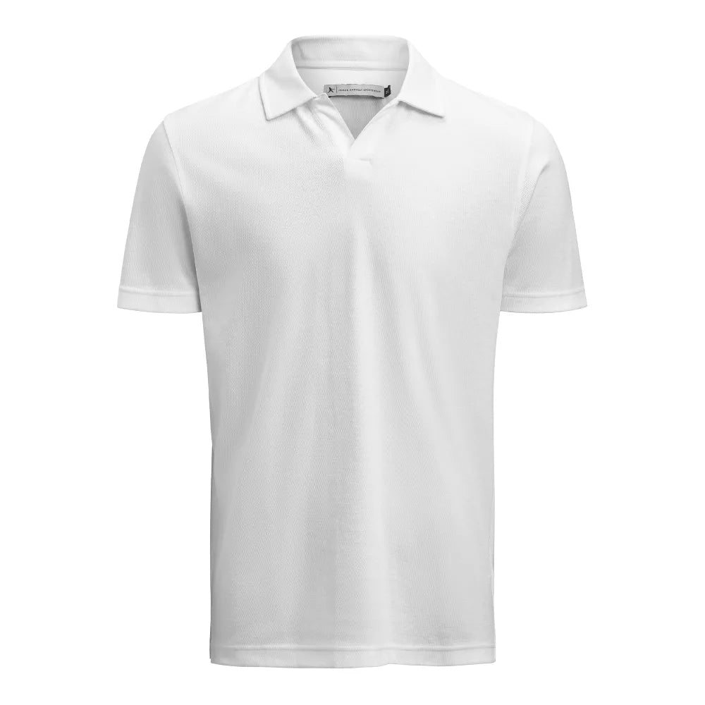 James Harvest Scarsdale Polo Heren Wit