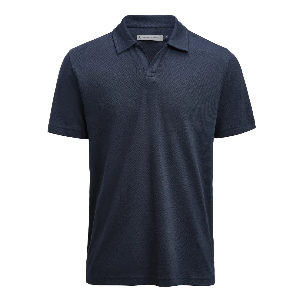 James Harvest Scarsdale Polo Heren Marine
