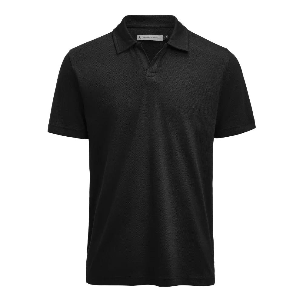 James Harvest Scarsdale Polo Heren Zwart
