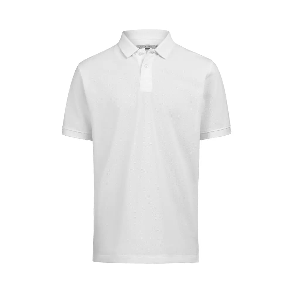 James Harvest Supreme Regular Polo Wit