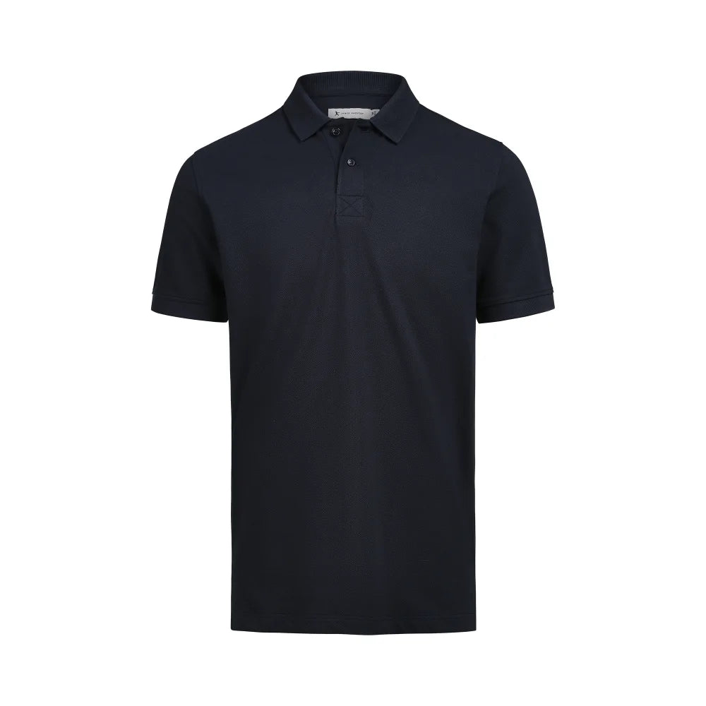 James Harvest Supreme Regular Polo Marine