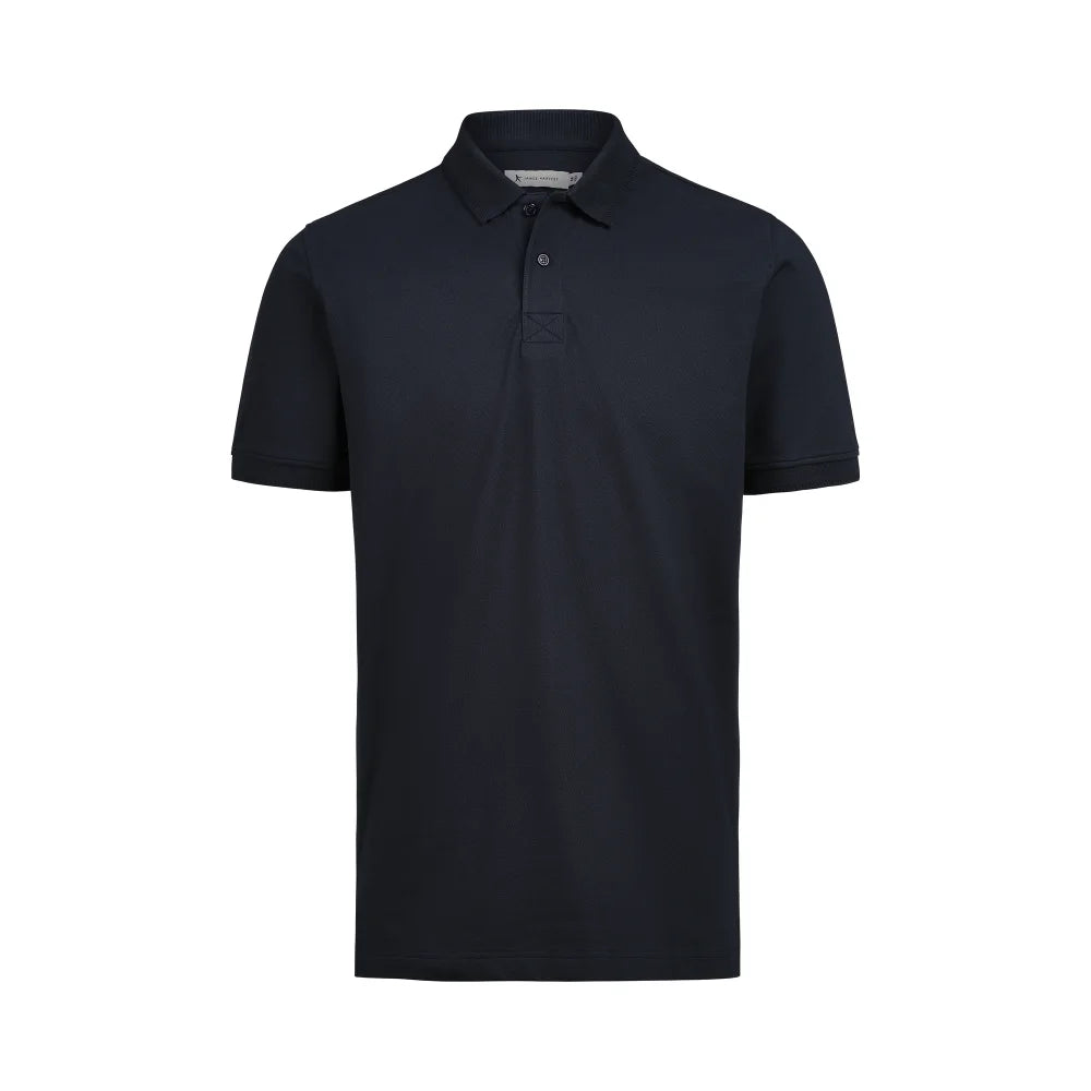 James Harvest Supreme Stretch Polo Men Marine