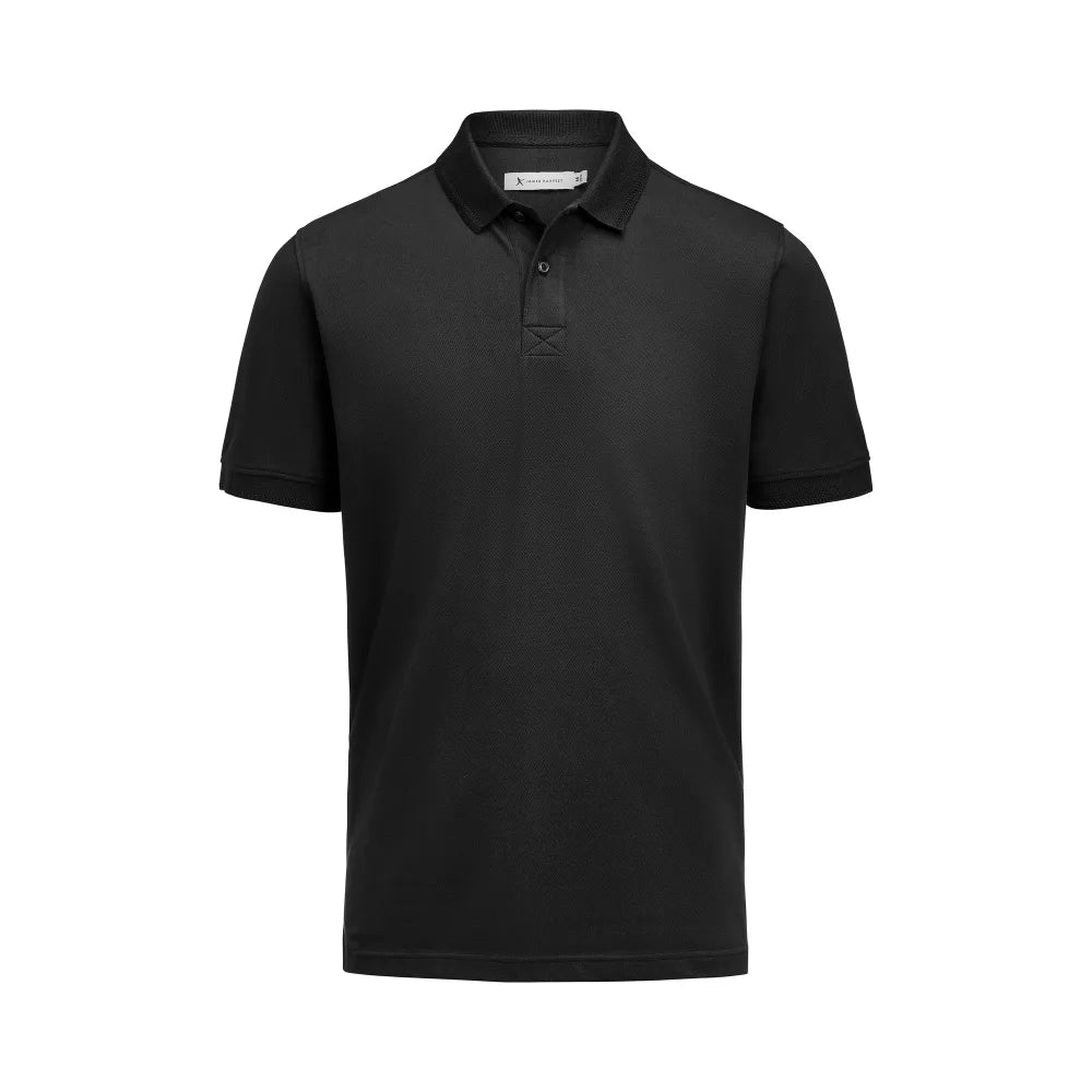 James Harvest Supreme Stretch Polo Men Zwart