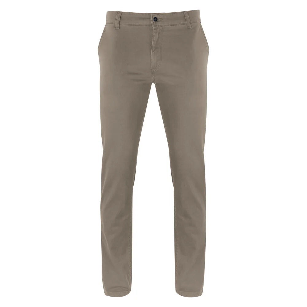 James Harvest Officer Broek Heren Kaki