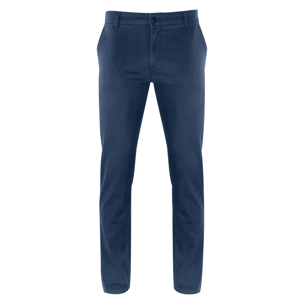 James Harvest Officer Broek Heren Lichtblauw