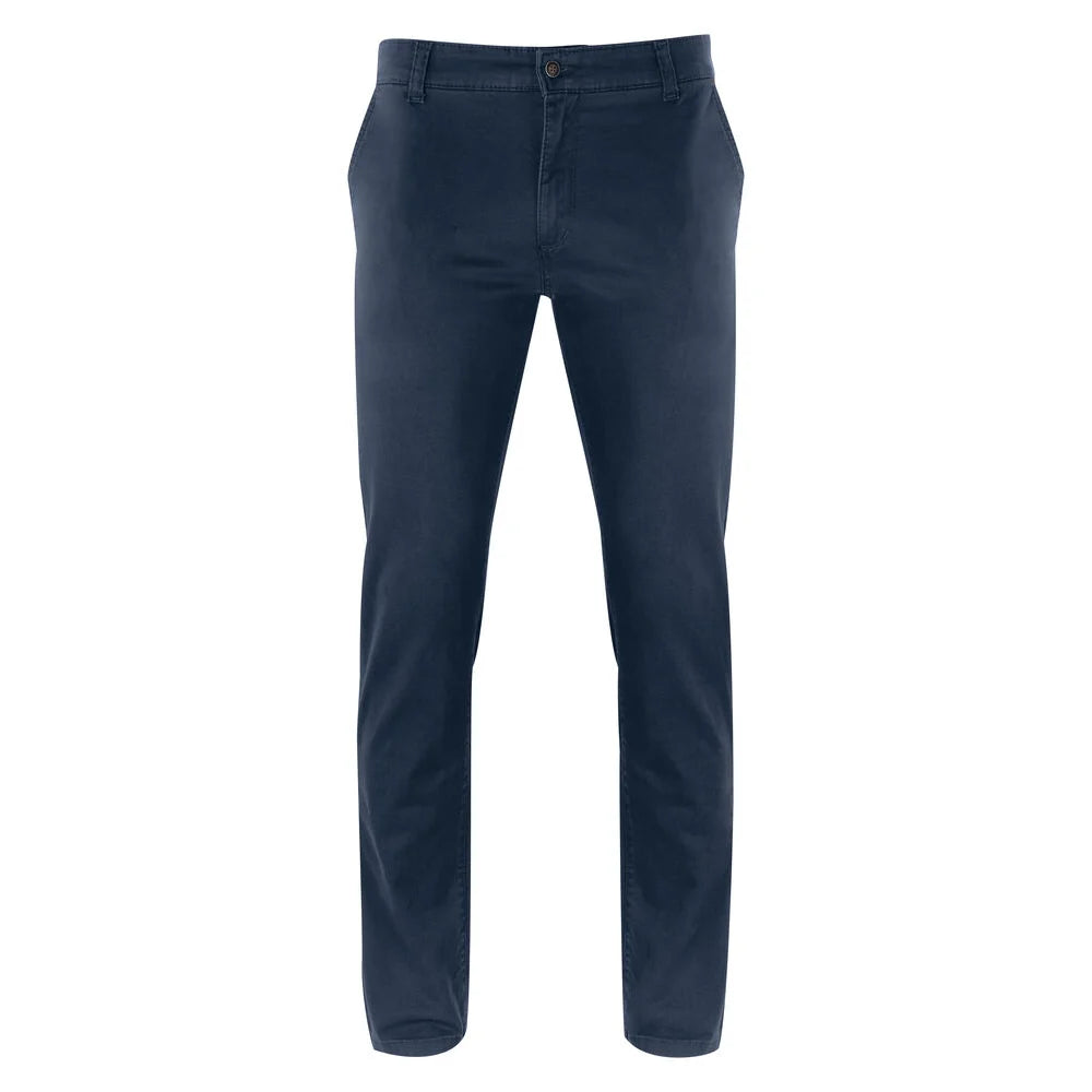 James Harvest Officer Broek Heren Blauw