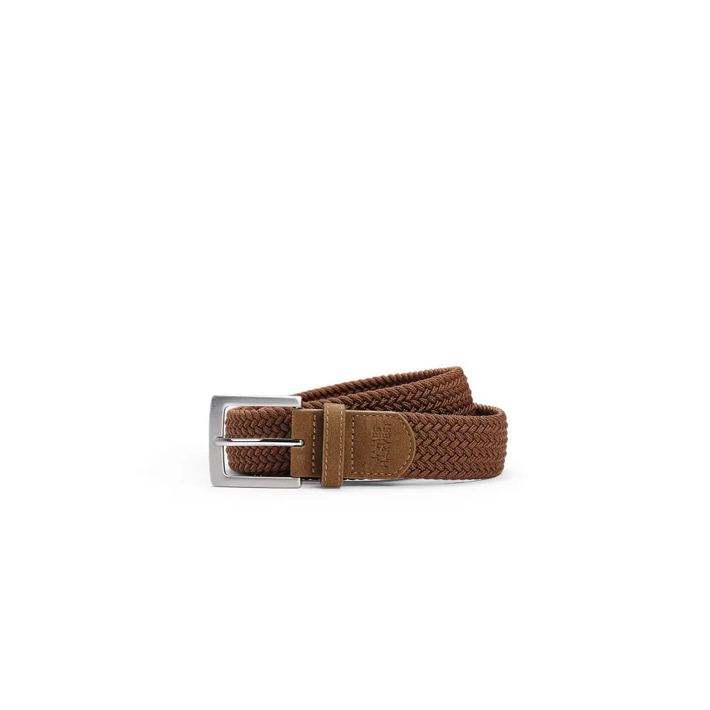 James Harvest Stretch Belt Bruin