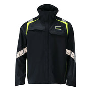 Mascot 21202-335 Softshell Jas Donkermarine High Vis Geel