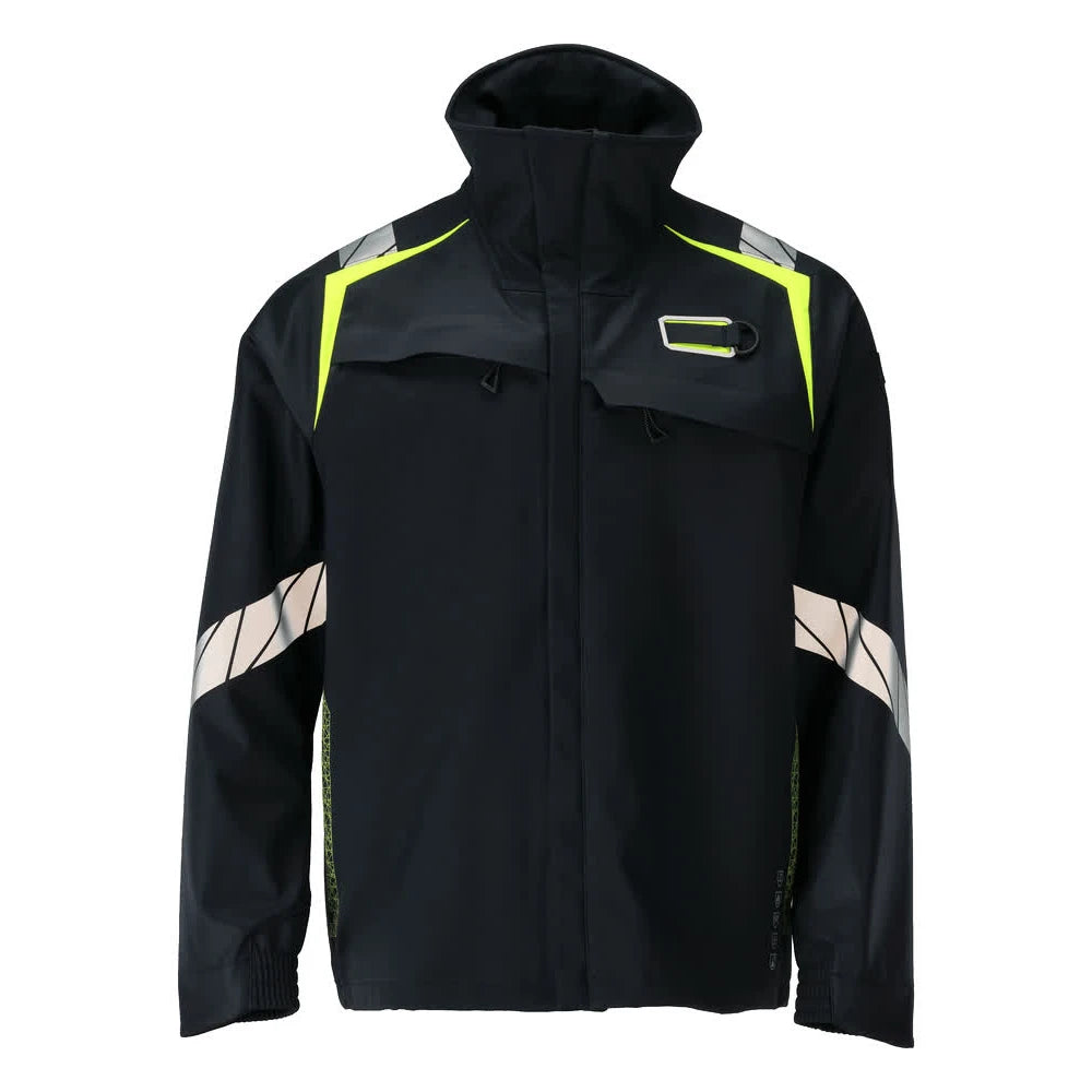 Mascot 21202-335 Softshell Jas Donkermarine High Vis Geel