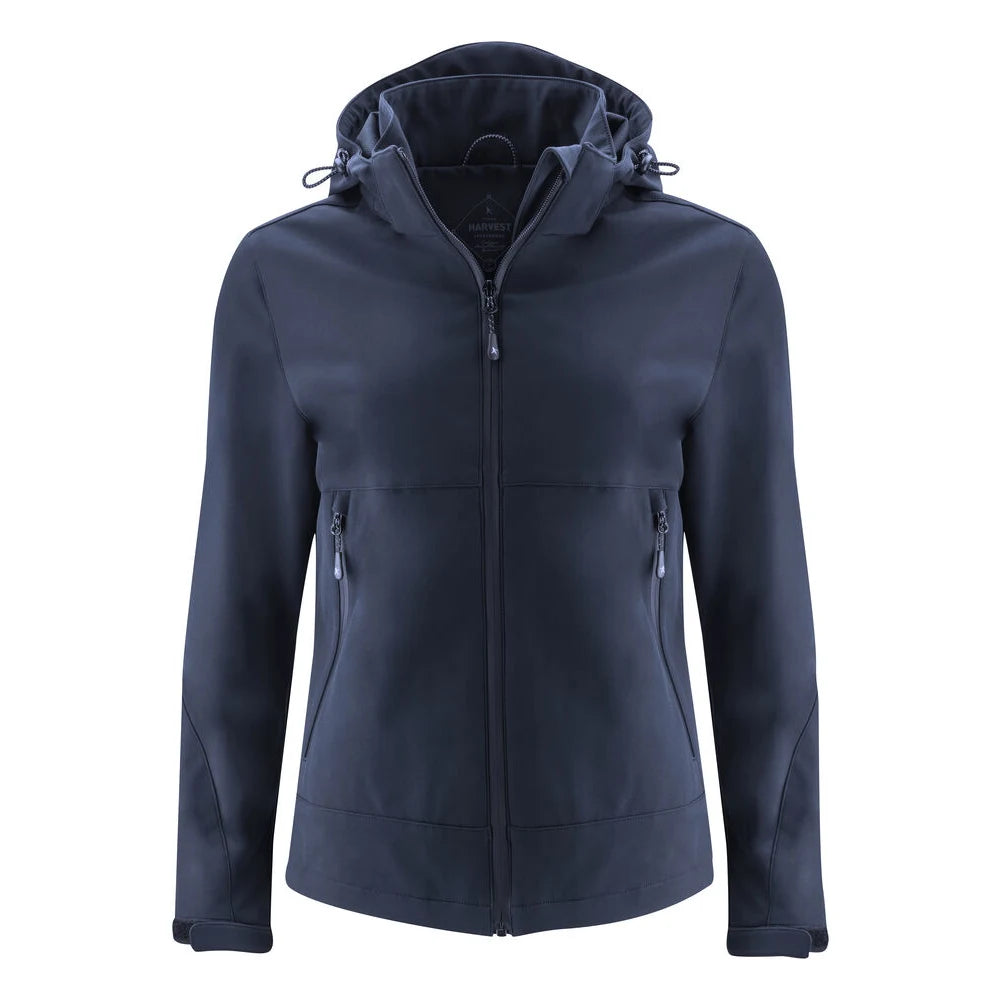 James Harvest Lodgetown Softshell Jas Dames Marine