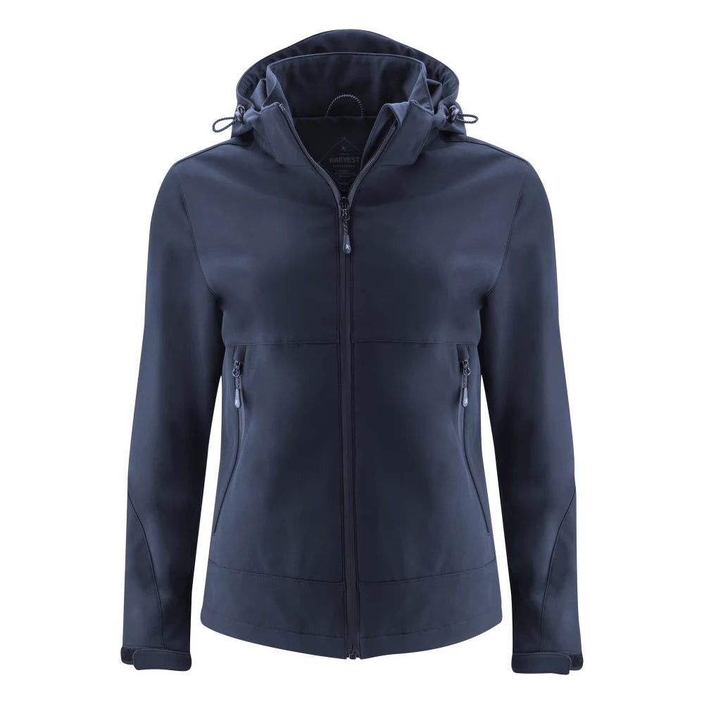 James Harvest Lodgetown Softshell Jas Dames Marine