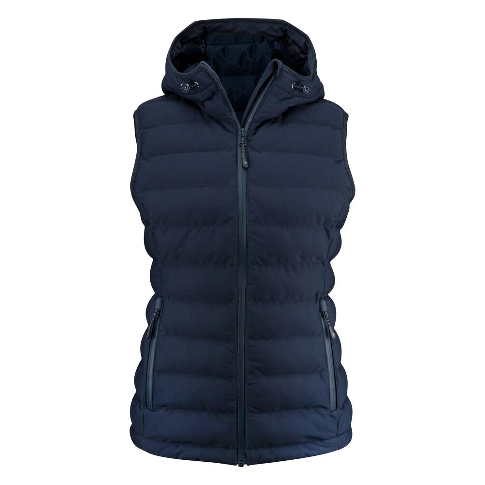 James Harvest Woodlake Heights Bodywarmer Dames Marine
